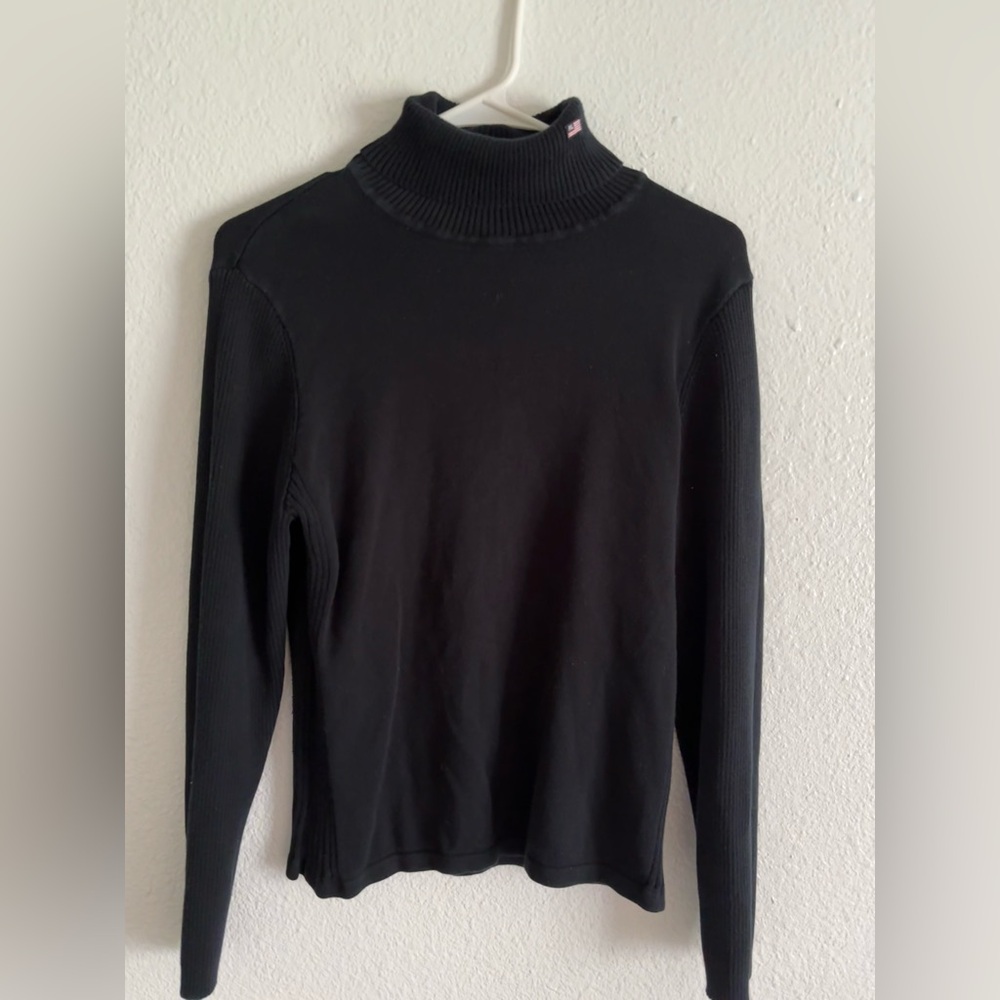 Ralph Lauren Black Turtleneck Lg